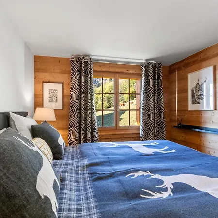 With Balcony And Alpine View Apartment Ollon