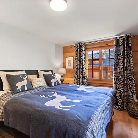 With Balcony And Alpine View Ollon