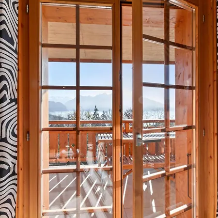 With Balcony And Alpine View