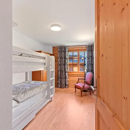 With Balcony And Alpine View *