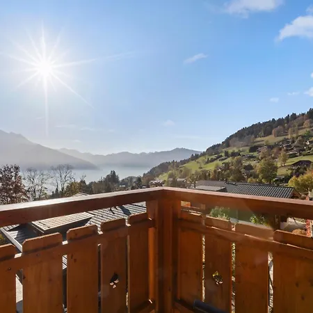 With Balcony And Alpine View Apartment Ollon