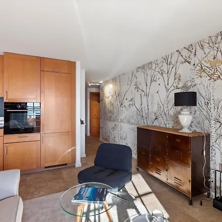 With Balcony And Alpine View Ollon