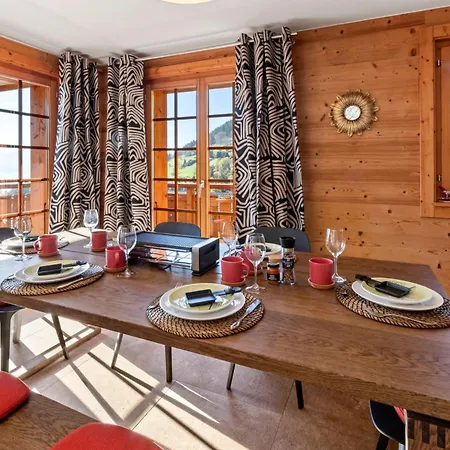 With Balcony And Alpine View Ollon