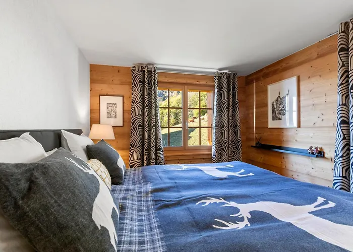 With Balcony And Alpine View Appartamento Ollon