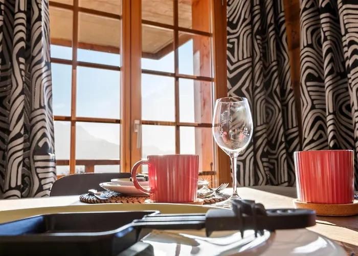 Appartamento With Balcony And Alpine View