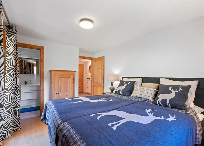 With Balcony And Alpine View *