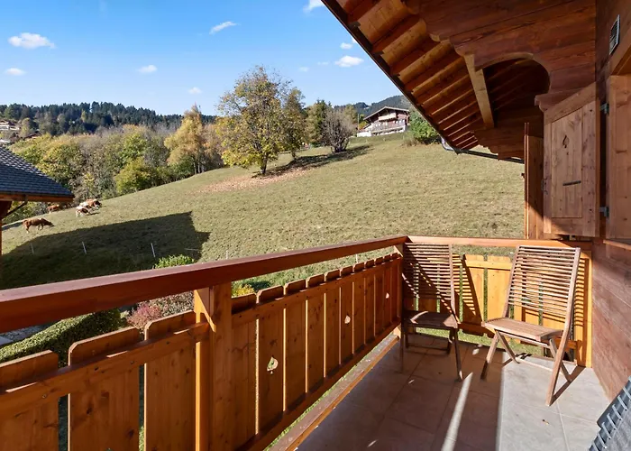 With Balcony And Alpine View