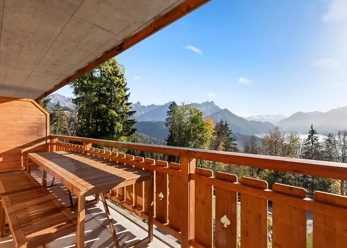 With Balcony And Alpine View Apartment Ollon