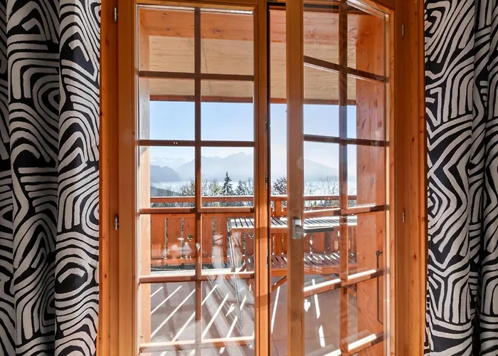 With Balcony And Alpine View