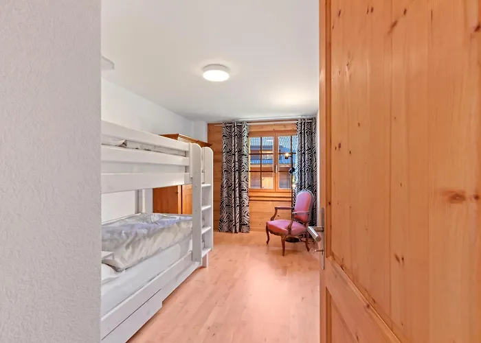 With Balcony And Alpine View *