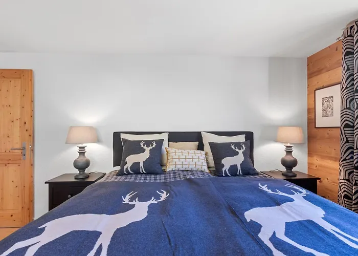 With Balcony And Alpine View * Ollon