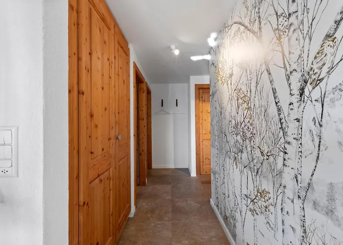 With Balcony And Alpine View