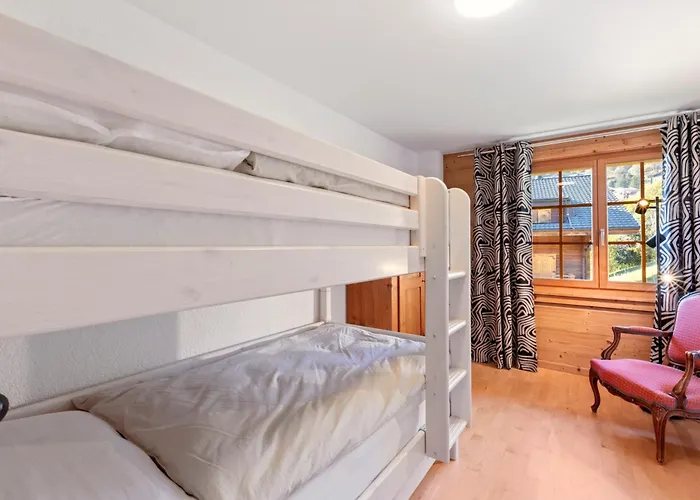 Apartment With Balcony And Alpine View