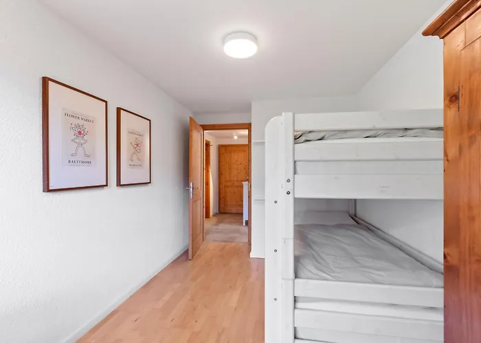 With Balcony And Alpine View