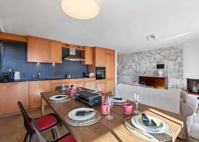 With Balcony And Alpine View * Ollon