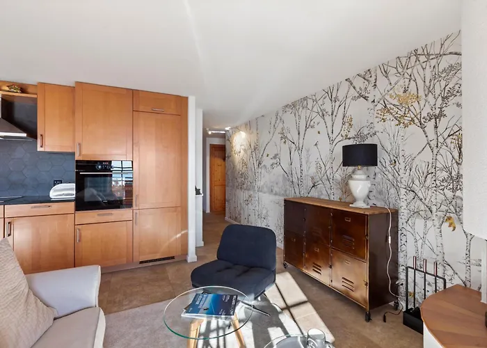 With Balcony And Alpine View Ollon