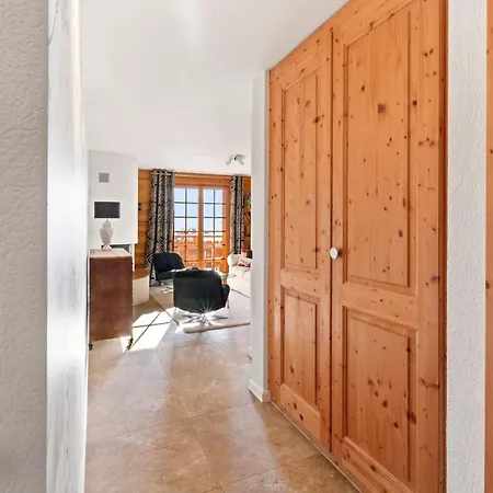 Daire With Balcony And Alpine View