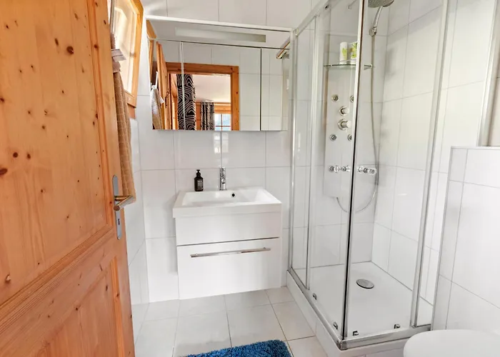 Daire With Balcony And Alpine View