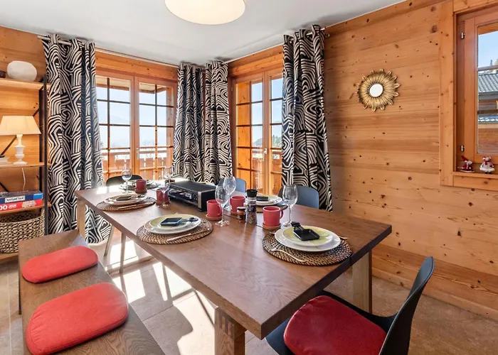 With Balcony And Alpine View *